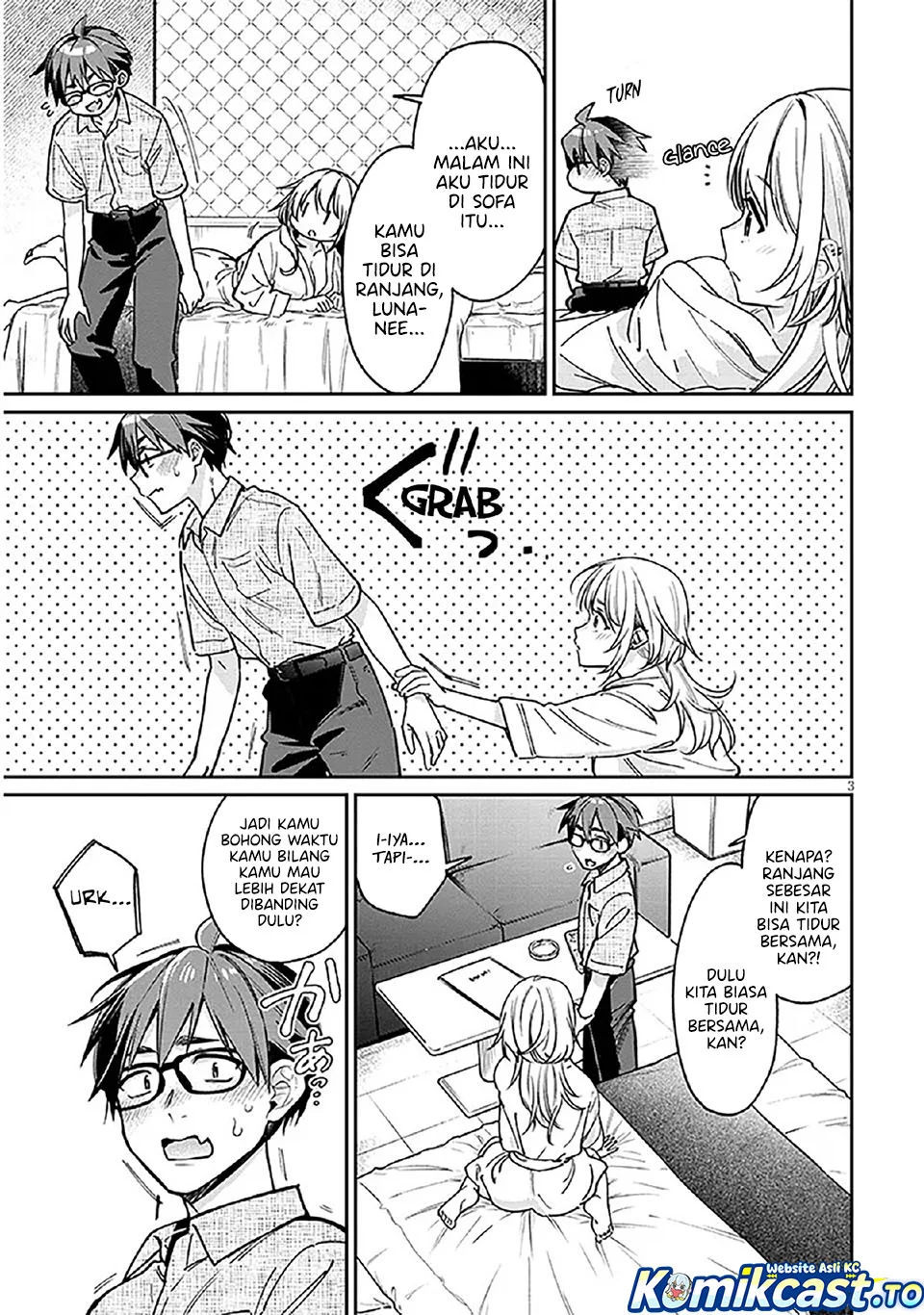 Kuse Tsuyo Kanojo wa Toko ni Izanau (A Quirky Girl Is Inviting Me to Bed) Chapter 11 Gambar 4