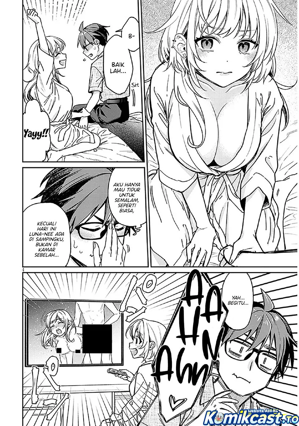 Kuse Tsuyo Kanojo wa Toko ni Izanau (A Quirky Girl Is Inviting Me to Bed) Chapter 11 Gambar 5