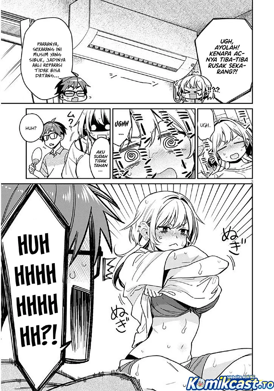 Kuse Tsuyo Kanojo wa Toko ni Izanau (A Quirky Girl Is Inviting Me to Bed) Chapter 12 Gambar 4