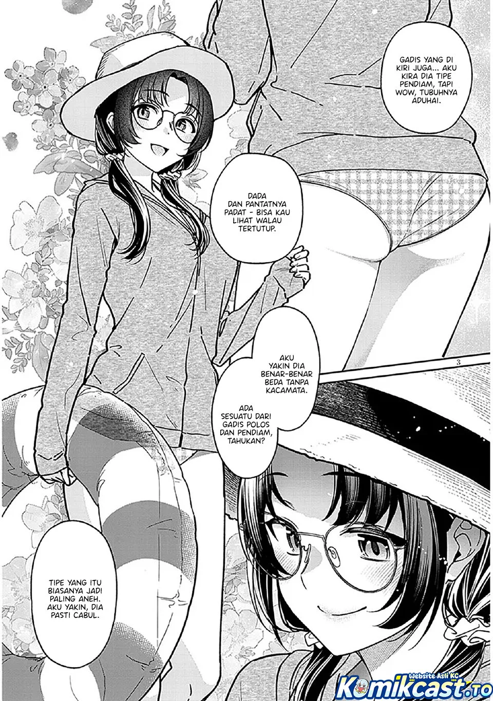 Kuse Tsuyo Kanojo wa Toko ni Izanau (A Quirky Girl Is Inviting Me to Bed) Chapter 13 Gambar 4