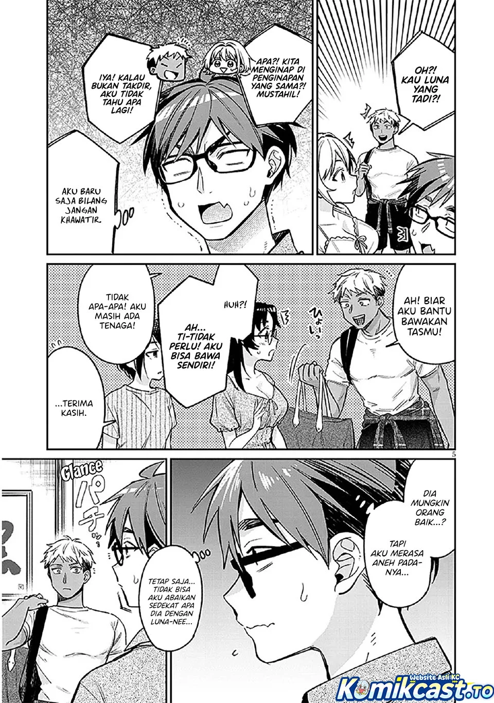 Kuse Tsuyo Kanojo wa Toko ni Izanau (A Quirky Girl Is Inviting Me to Bed) Chapter 14 Gambar 6