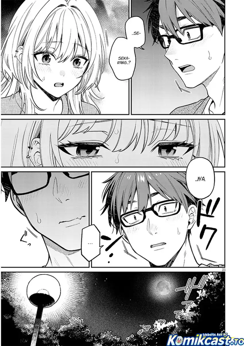 Kuse Tsuyo Kanojo wa Toko ni Izanau (A Quirky Girl Is Inviting Me to Bed) Chapter 19.2 Gambar 3
