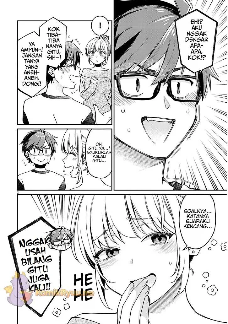 Kuse Tsuyo Kanojo wa Toko ni Izanau (A Quirky Girl Is Inviting Me to Bed) Chapter 4.1 Gambar 3