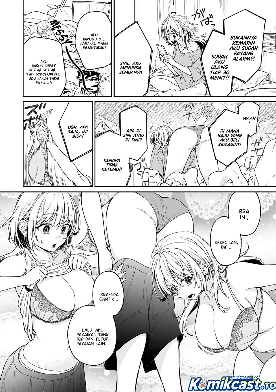 Kuse Tsuyo Kanojo wa Toko ni Izanau (A Quirky Girl Is Inviting Me to Bed) Chapter 5.6 Gambar 3
