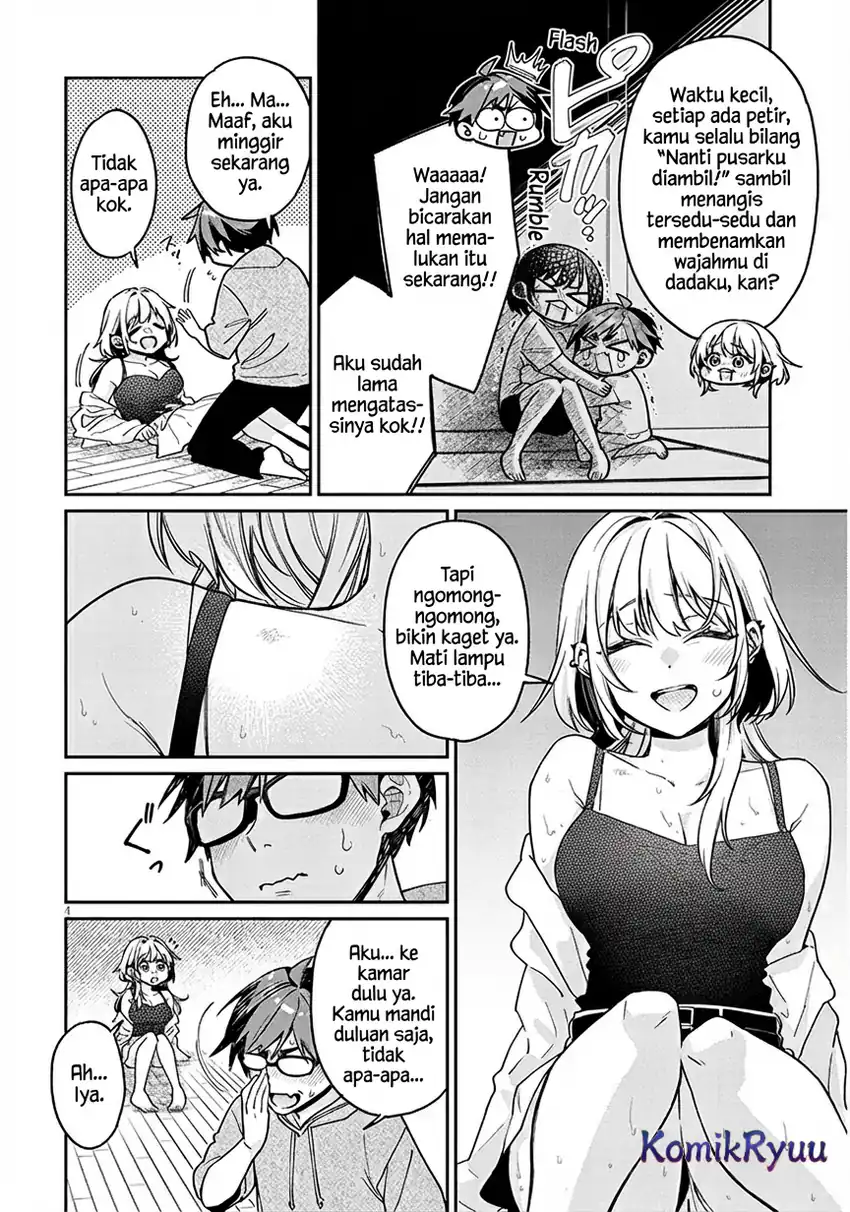 Kuse Tsuyo Kanojo wa Toko ni Izanau (A Quirky Girl Is Inviting Me to Bed) Chapter 8 Gambar 6