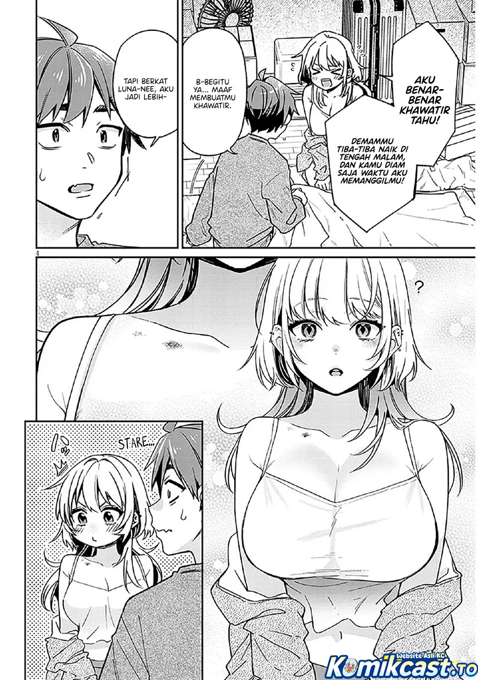 Kuse Tsuyo Kanojo wa Toko ni Izanau (A Quirky Girl Is Inviting Me to Bed) Chapter 9 Gambar 5