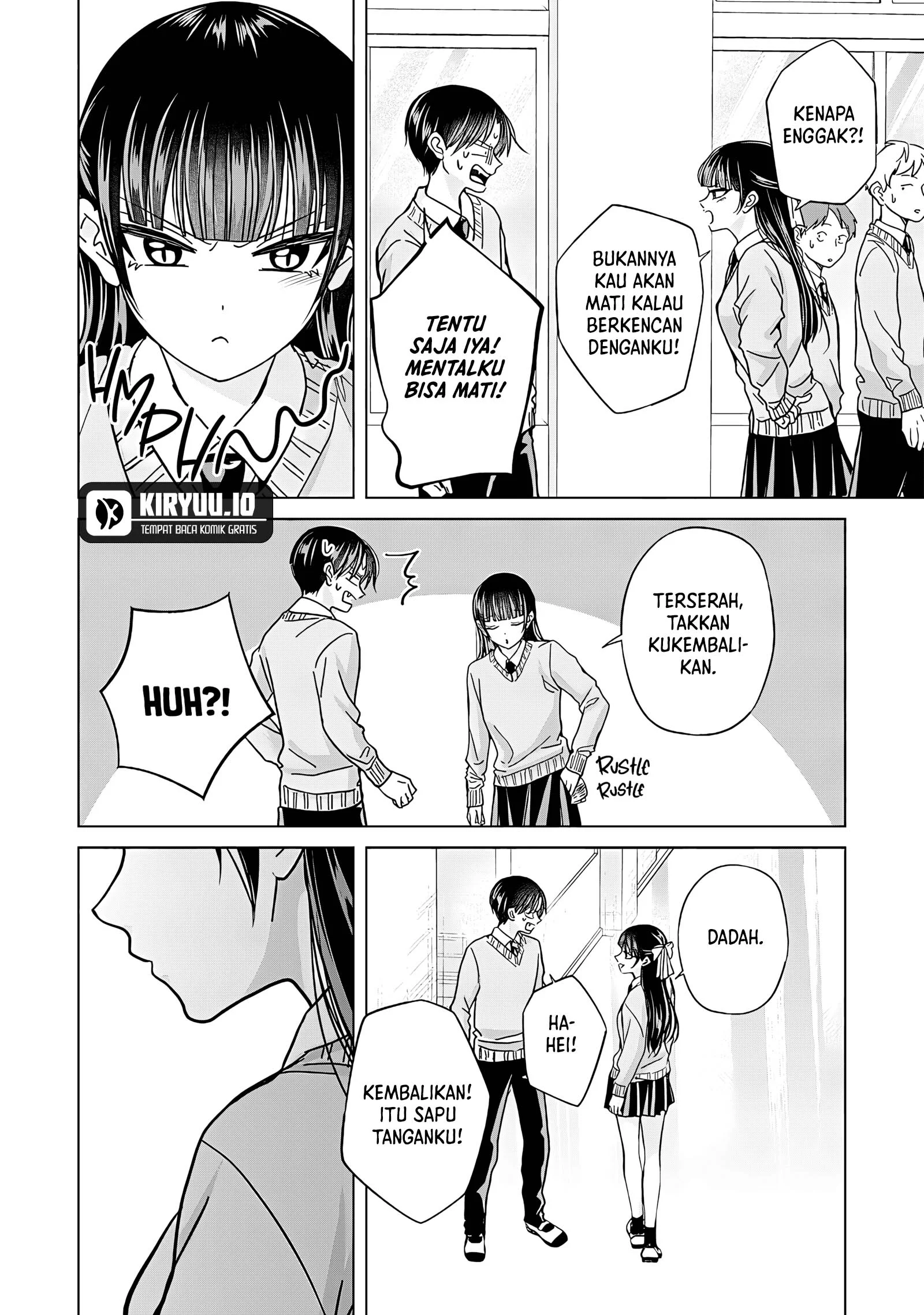 Kusunoki-san wa Koukou Debut ni Shippai shite Iru Chapter 46.2 Gambar 3
