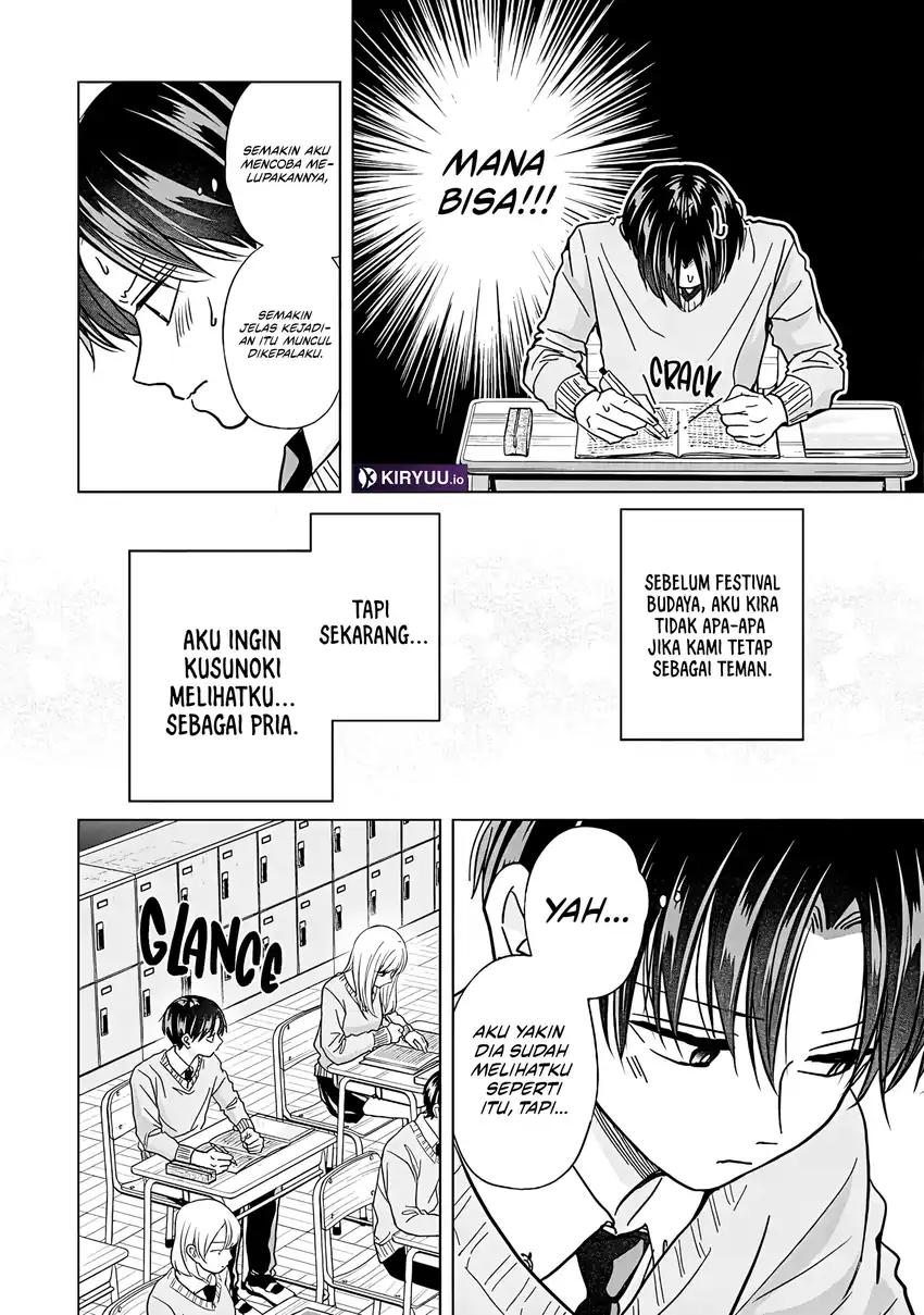 Kusunoki-san wa Koukou Debut ni Shippai shite Iru Chapter 47 Gambar 5