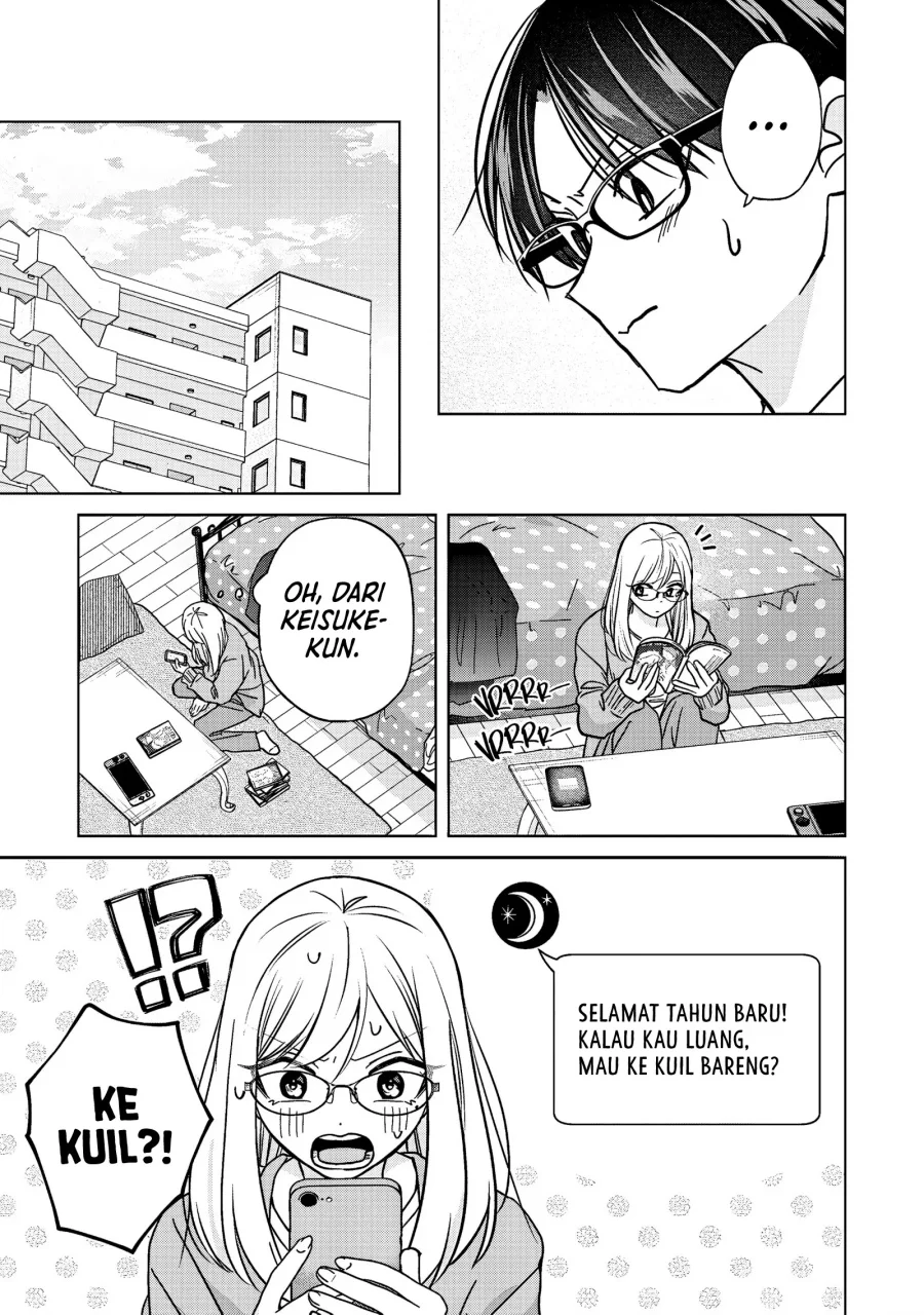 Kusunoki-san wa Koukou Debut ni Shippai shite Iru Chapter 51 Gambar 4