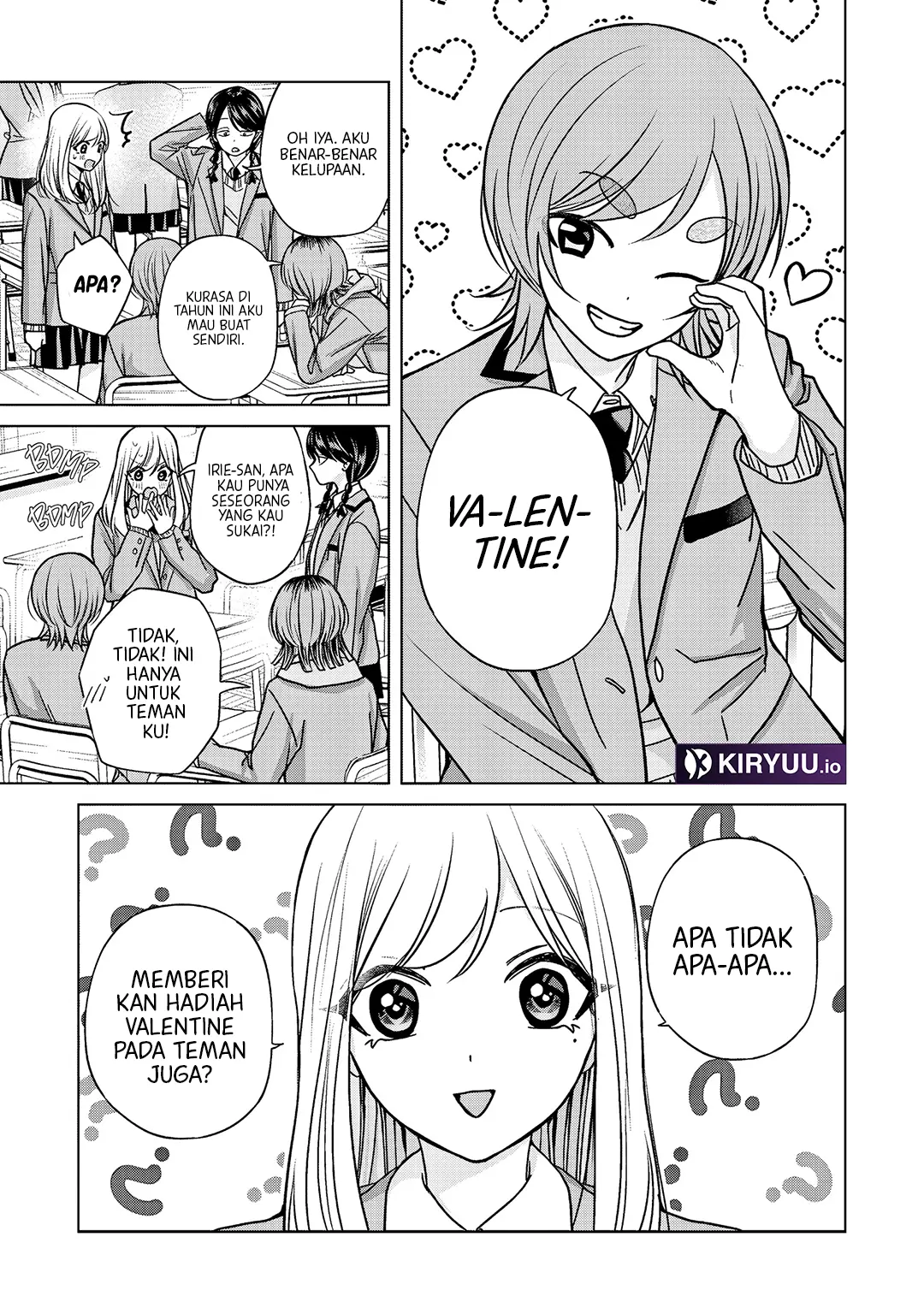 Kusunoki-san wa Koukou Debut ni Shippai shite Iru Chapter 52.1 Gambar 4