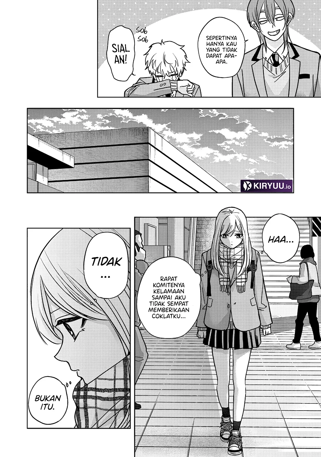 Kusunoki-san wa Koukou Debut ni Shippai shite Iru Chapter 52.2 Gambar 3