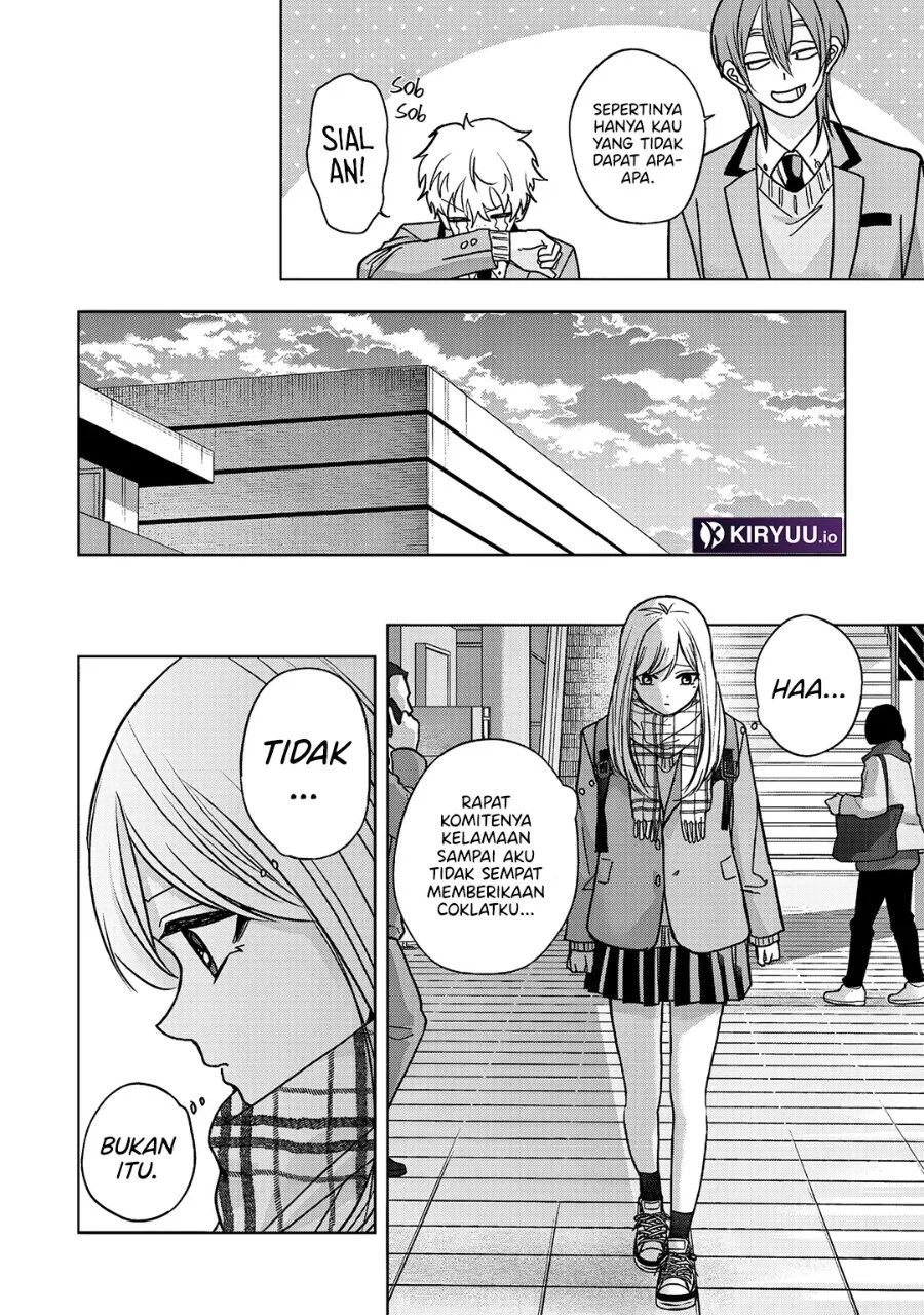 Kusunoki-san wa Koukou Debut ni Shippai shite Iru Chapter 53 Gambar 3
