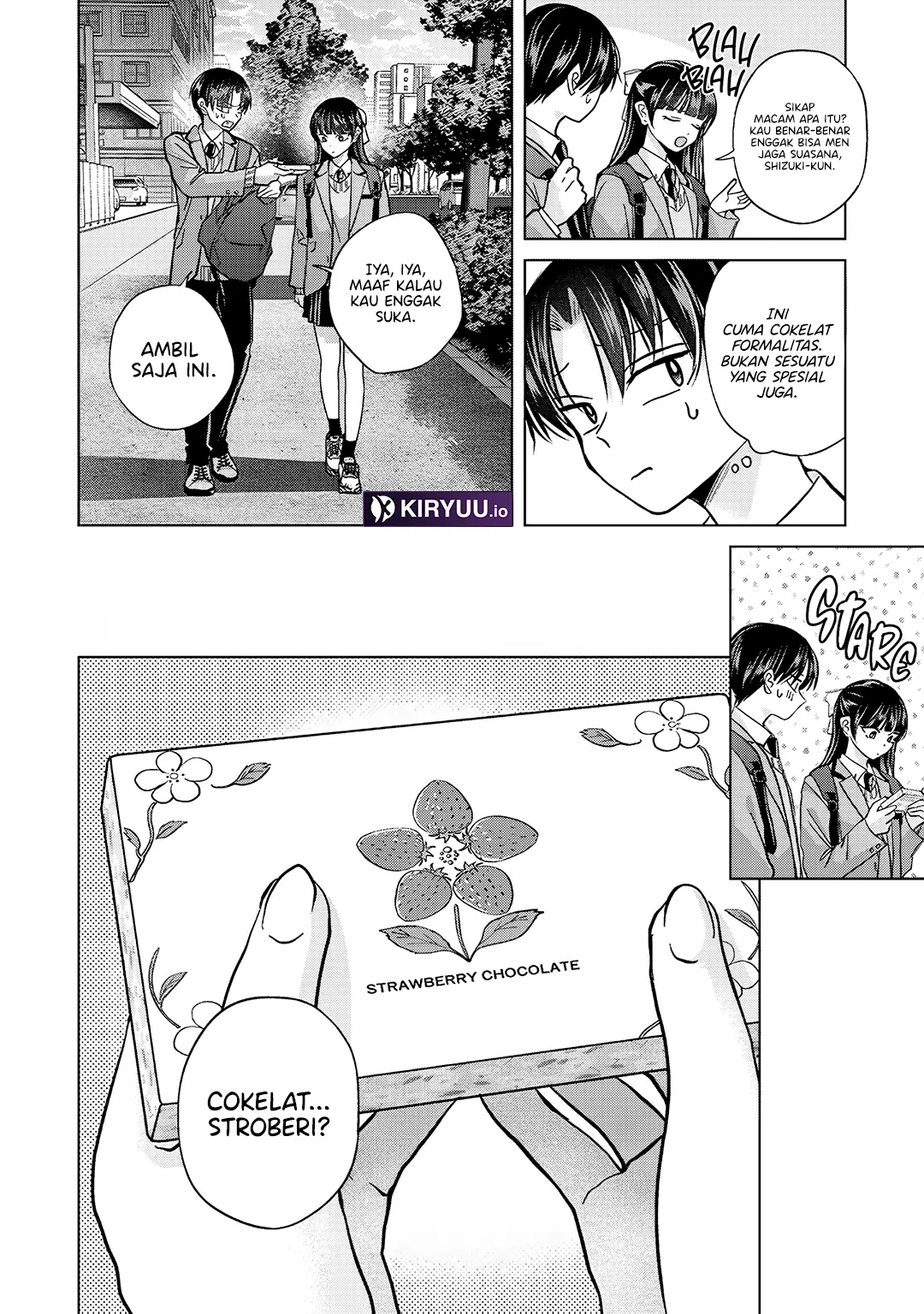 Kusunoki-san wa Koukou Debut ni Shippai shite Iru Chapter 54.2 Gambar 3