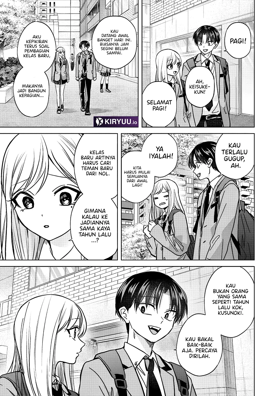 Kusunoki-san wa Koukou Debut ni Shippai shite Iru Chapter 56 Gambar 4