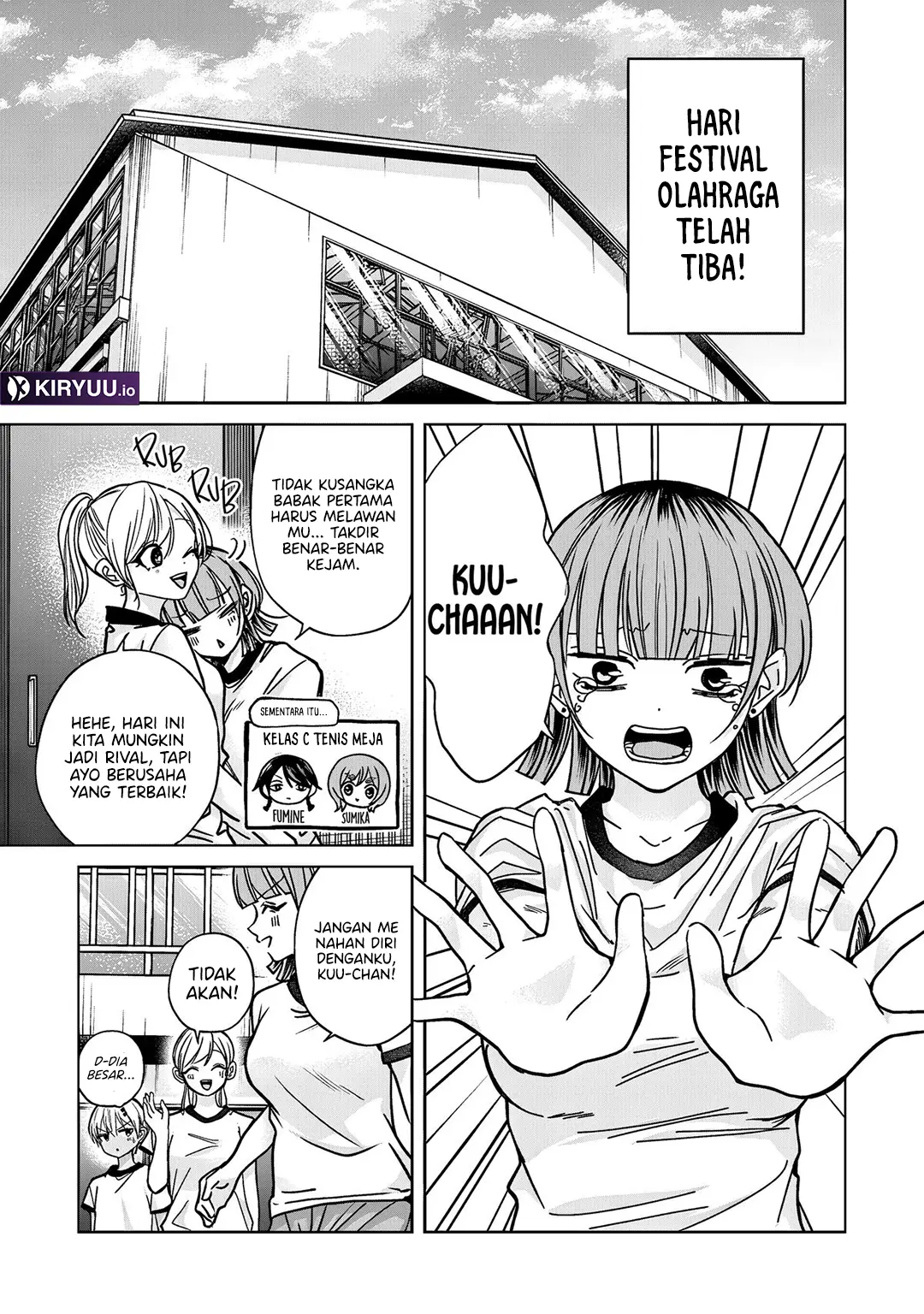 Kusunoki-san wa Koukou Debut ni Shippai shite Iru Chapter 58 Gambar 4