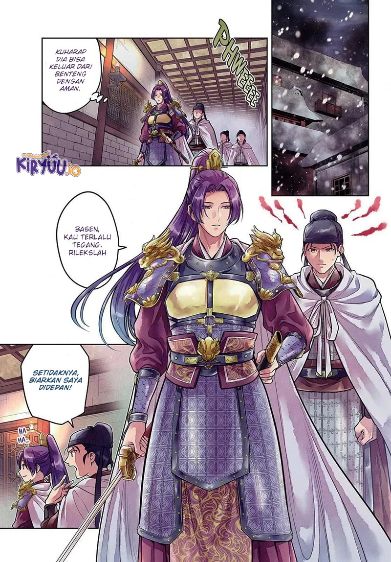 Kusuriya no Hitorigoto Chapter 83.1 Gambar 3