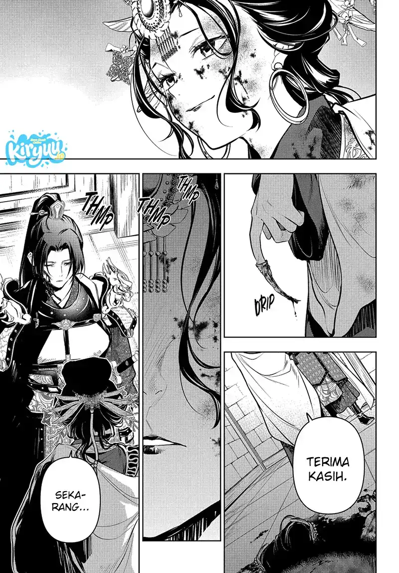 Kusuriya no Hitorigoto Chapter 83.6 Gambar 3
