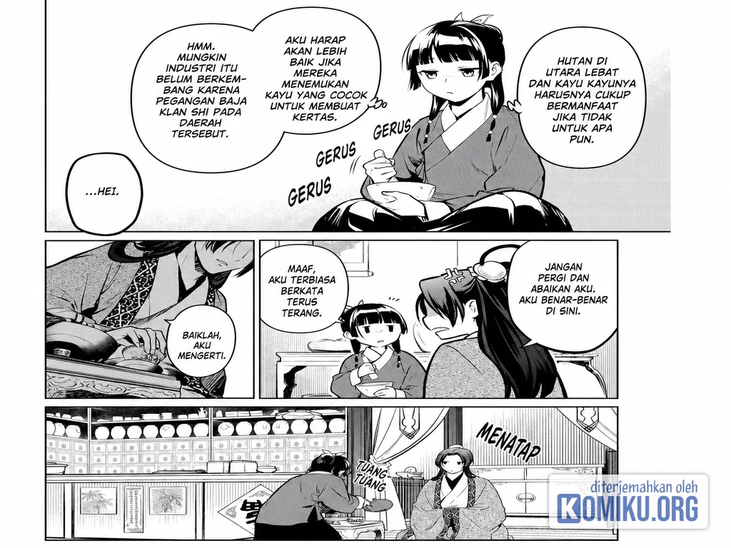Kusuriya no Hitorigoto Chapter 85 Gambar 4