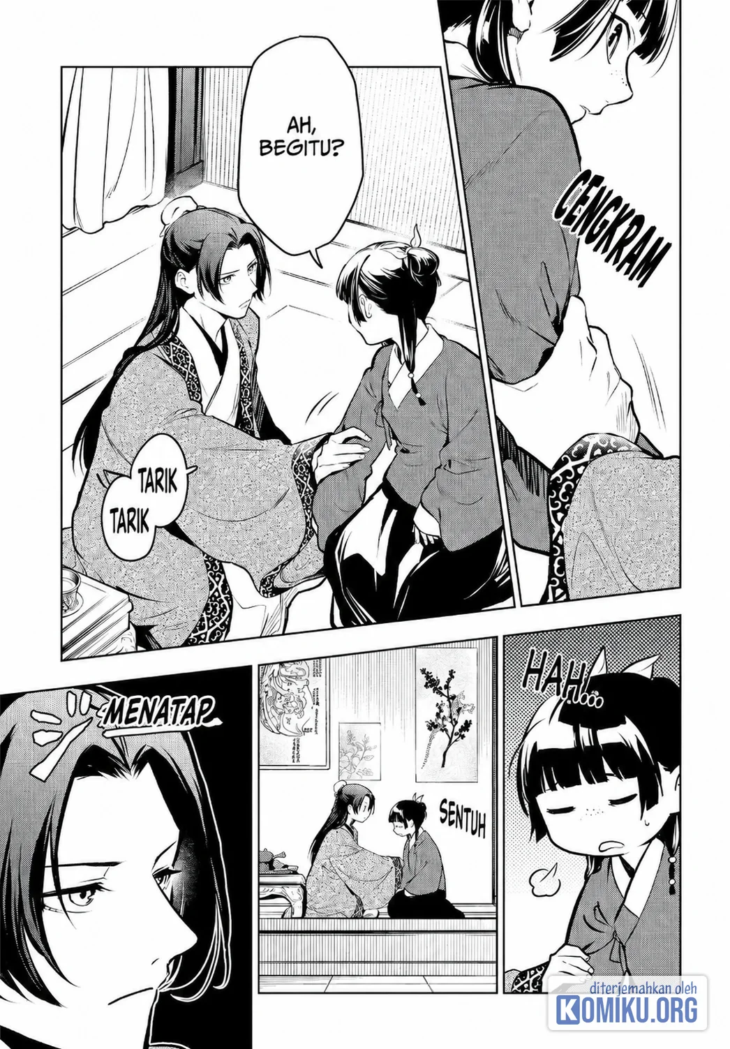 Kusuriya no Hitorigoto Chapter 85 Gambar 5