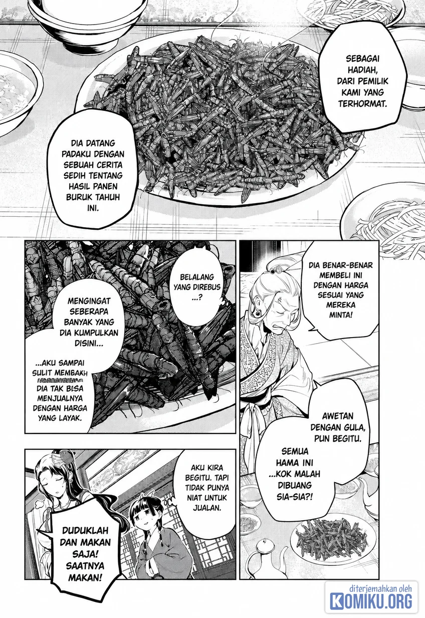 Kusuriya no Hitorigoto Chapter 86 Gambar 6