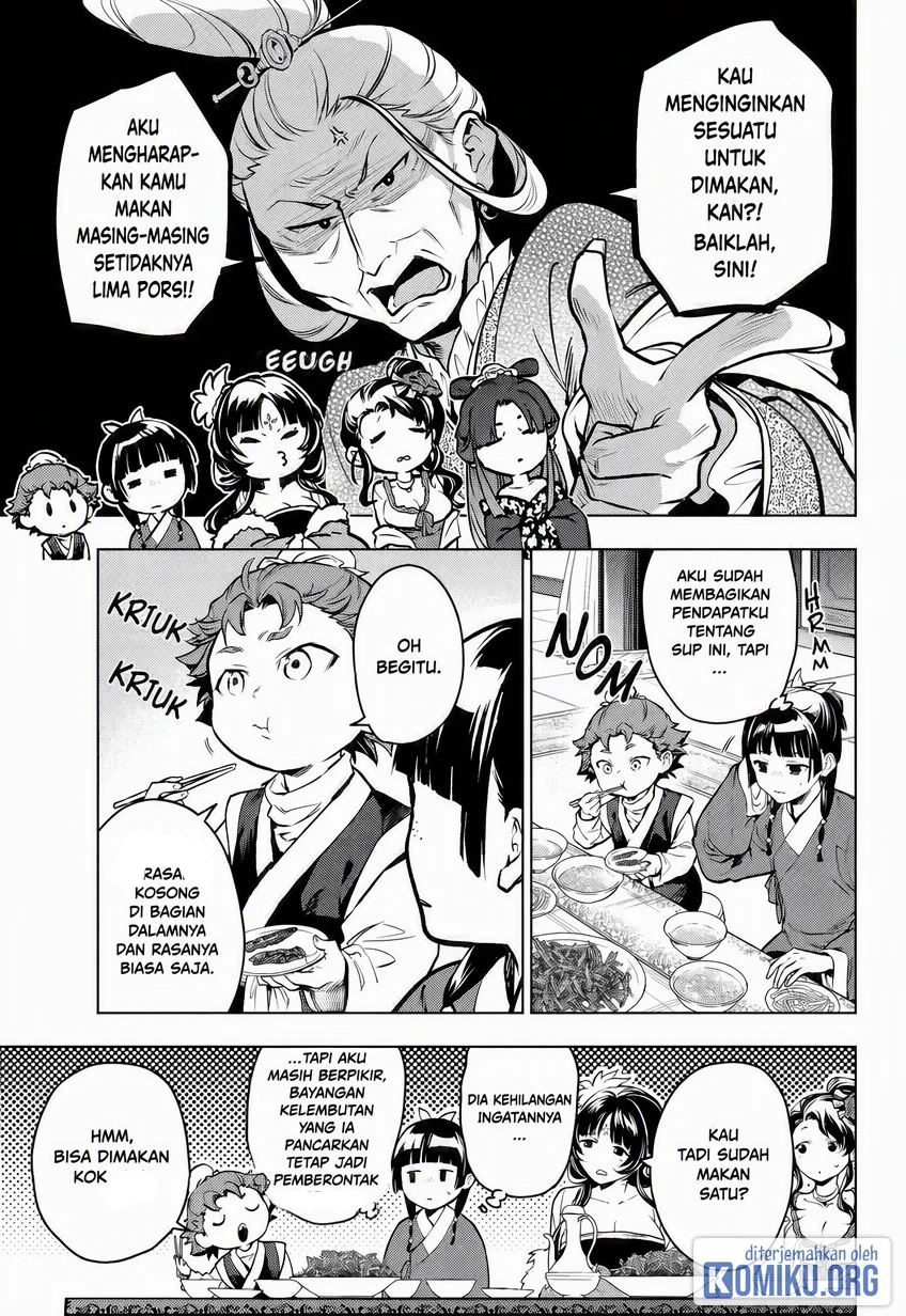 Kusuriya no Hitorigoto Chapter 86 Gambar 7