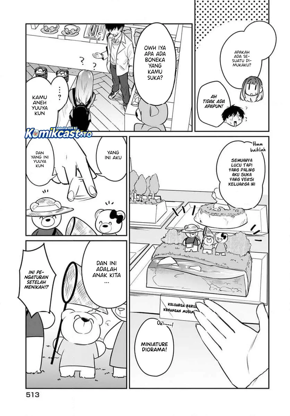 Kutabire Salarymen no Ore, 7nenburi ni Saikai shita Bishoujo JK to Dosei wo Hajimaru Chapter 22 Gambar 4