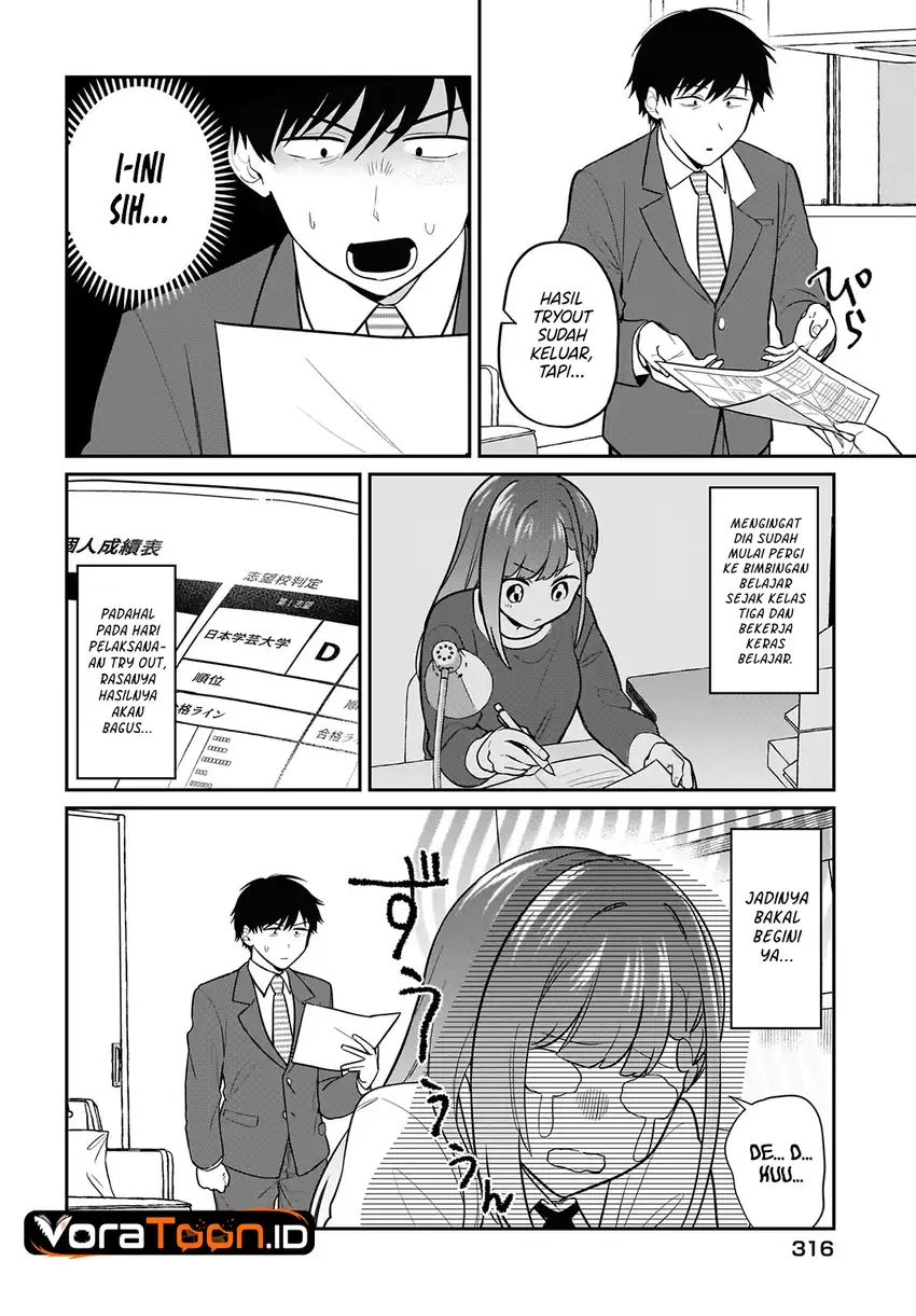 Kutabire Salarymen no Ore, 7nenburi ni Saikai shita Bishoujo JK to Dosei wo Hajimaru Chapter 28 Gambar 3