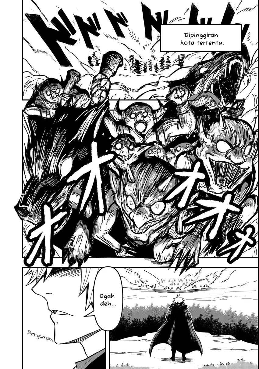 Kuzu Yuusha no Sonohigurashi Chapter 1 Gambar 5