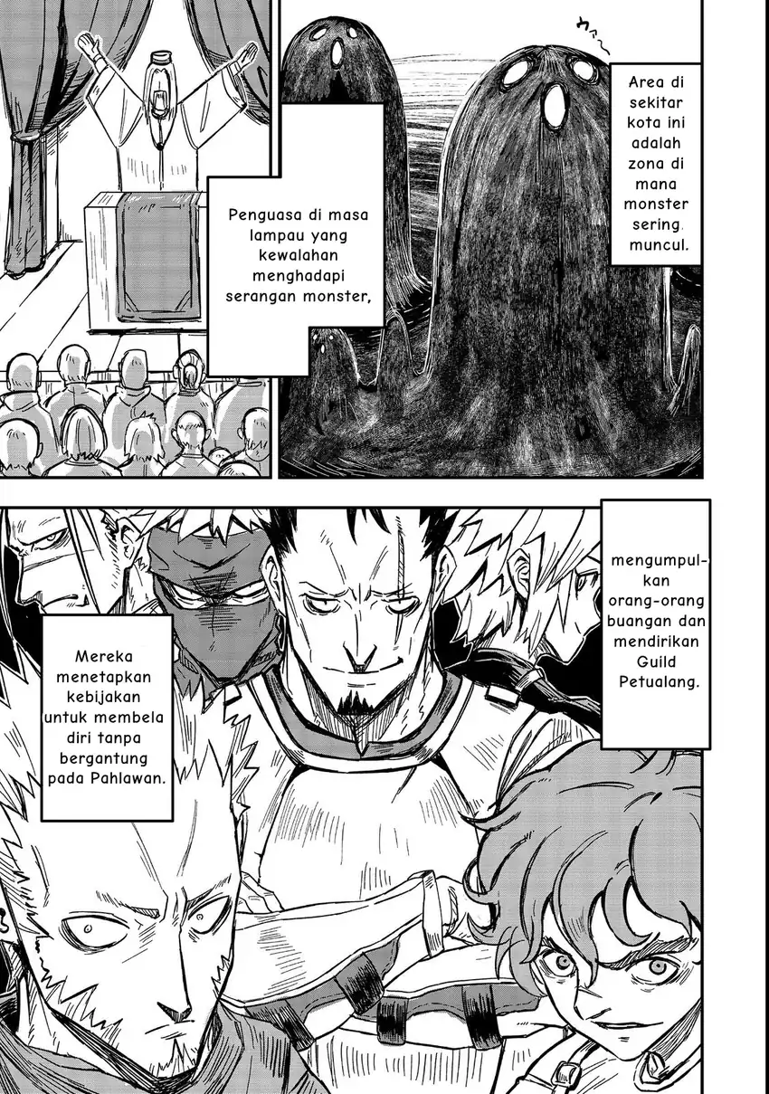 Kuzu Yuusha no Sonohigurashi Chapter 2 Gambar 4