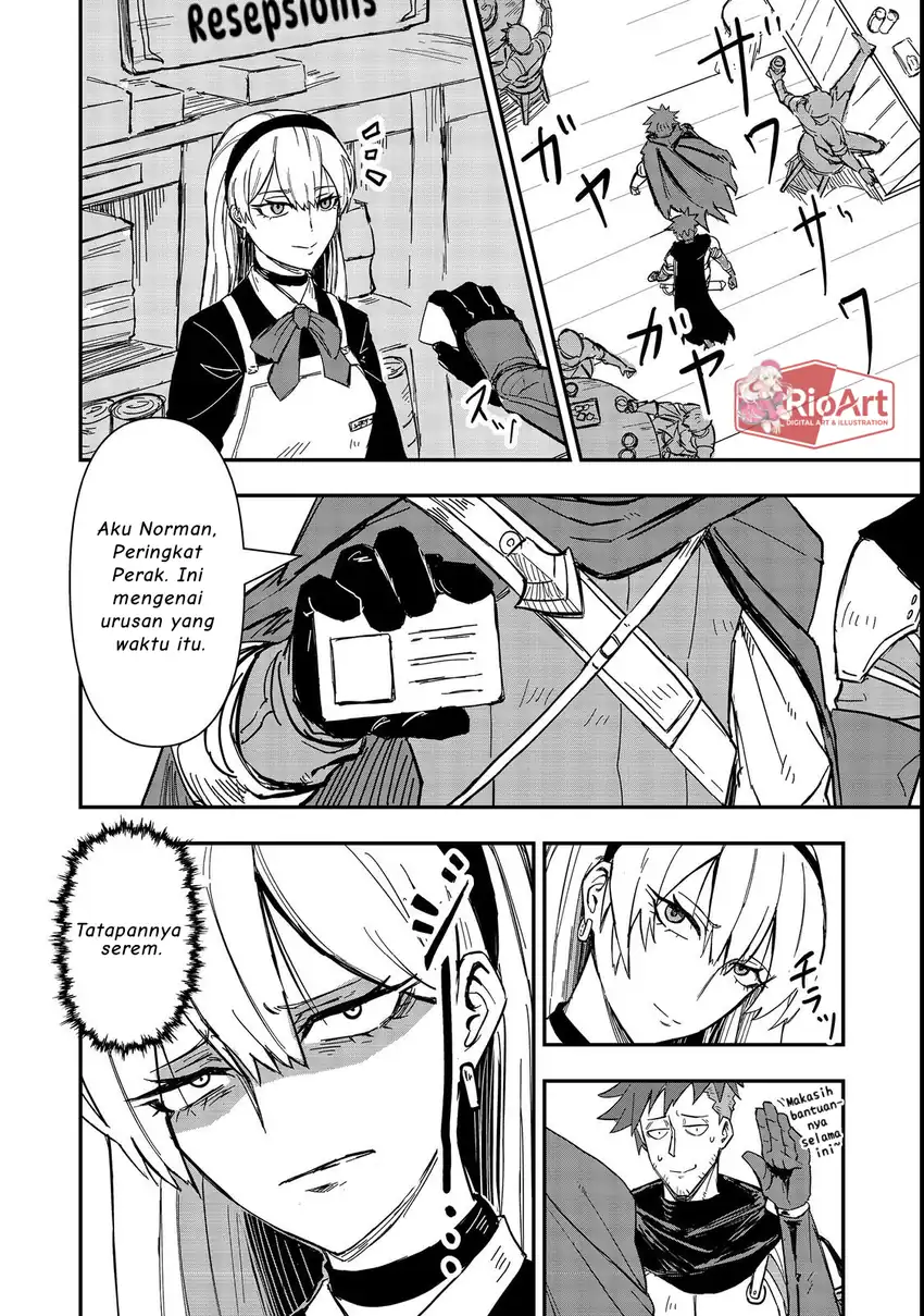 Kuzu Yuusha no Sonohigurashi Chapter 3 Gambar 5