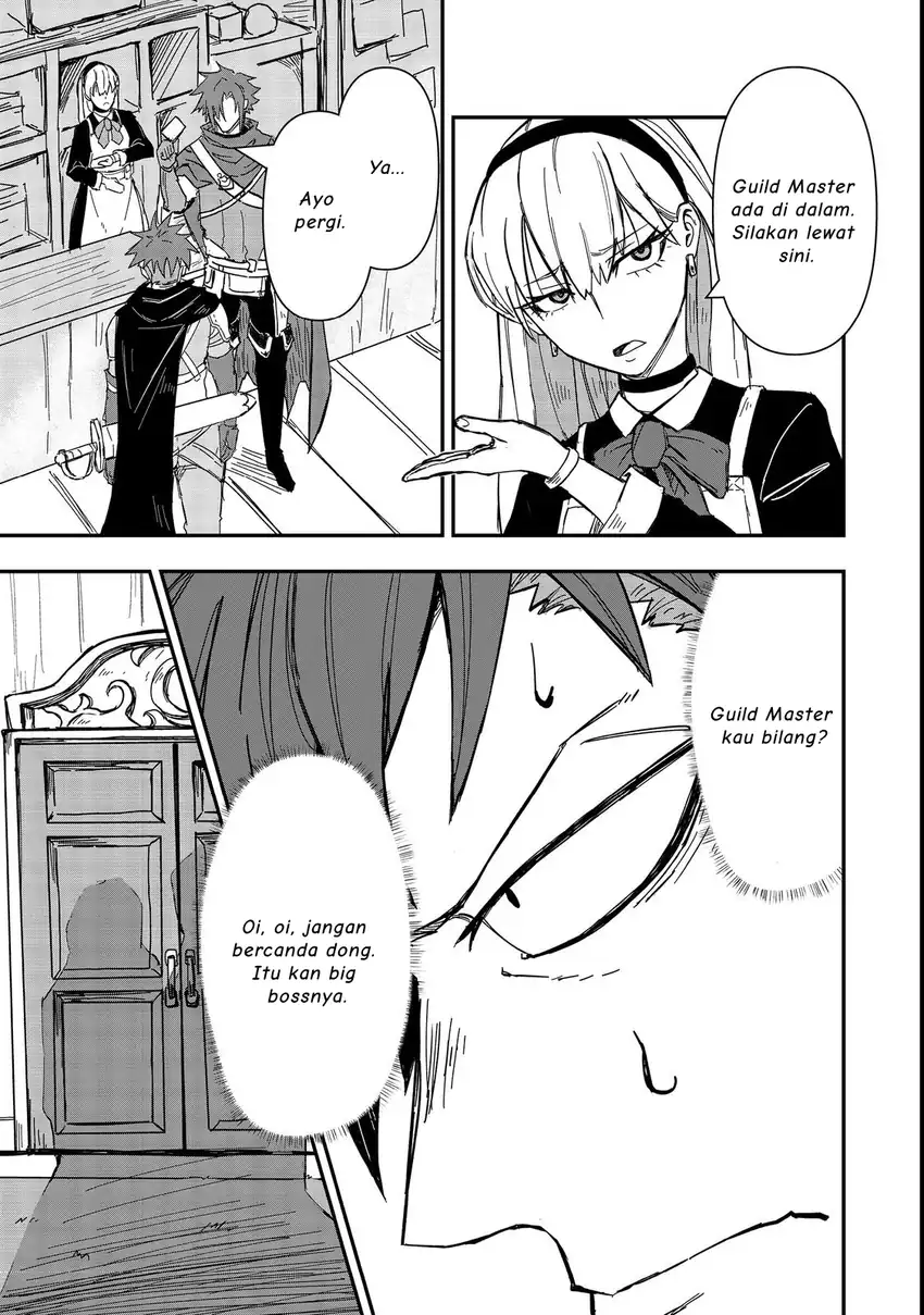 Kuzu Yuusha no Sonohigurashi Chapter 3 Gambar 6