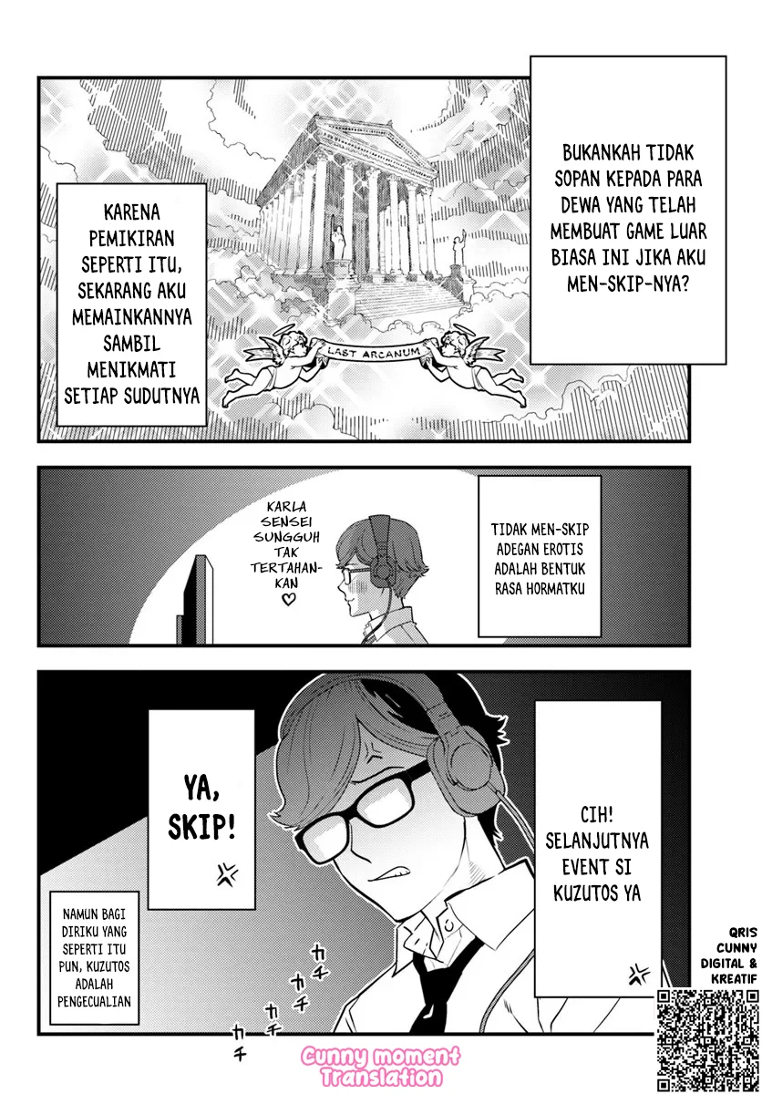 Kuzulesse Oblige - 18-kin Game Sekai no Kuzu Akuyaku ni Tensei Shiteshimatta Ore wa, Gensaku Chishiki no Chikara de Doushite mo Mob Jinsei wo Tsukami Toritai Chapter 1 Gambar 9