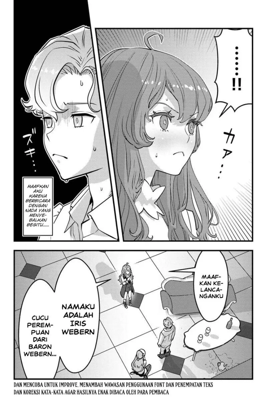 Kuzulesse Oblige - 18-kin Game Sekai no Kuzu Akuyaku ni Tensei Shiteshimatta Ore wa, Gensaku Chishiki no Chikara de Doushite mo Mob Jinsei wo Tsukami Toritai Chapter 12 Gambar 4