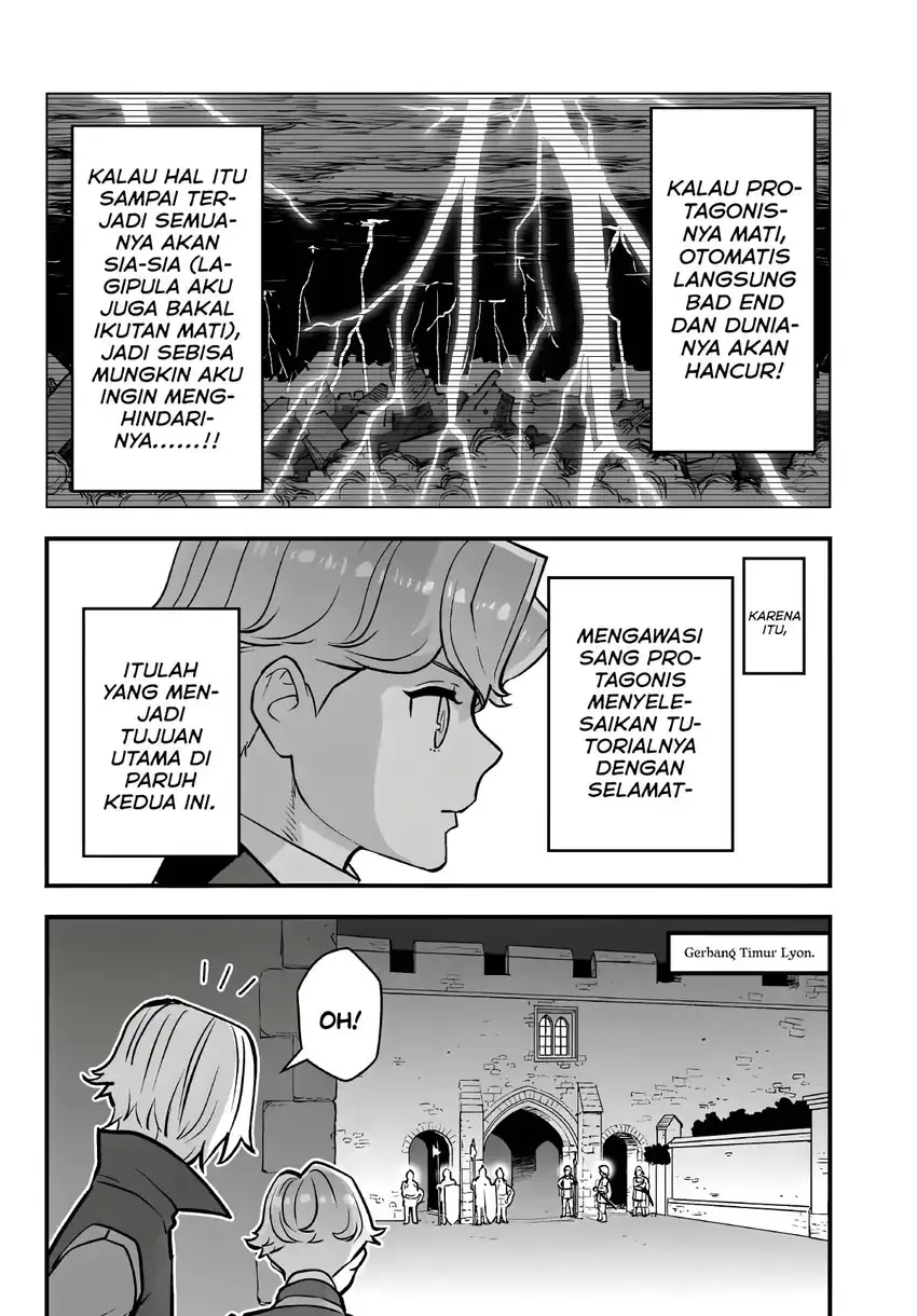 Kuzulesse Oblige - 18-kin Game Sekai no Kuzu Akuyaku ni Tensei Shiteshimatta Ore wa, Gensaku Chishiki no Chikara de Doushite mo Mob Jinsei wo Tsukami Toritai Chapter 15 Gambar 4