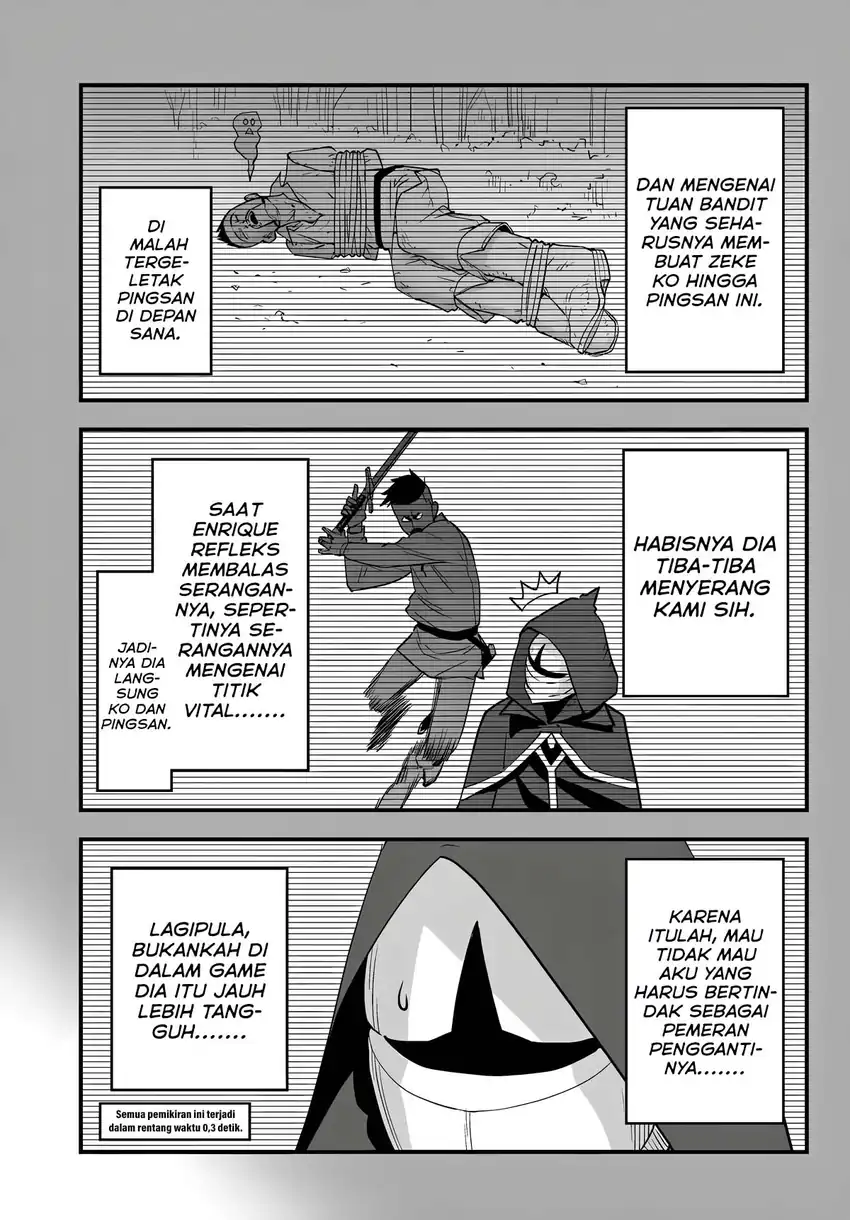 Kuzulesse Oblige - 18-kin Game Sekai no Kuzu Akuyaku ni Tensei Shiteshimatta Ore wa, Gensaku Chishiki no Chikara de Doushite mo Mob Jinsei wo Tsukami Toritai Chapter 16 Gambar 4