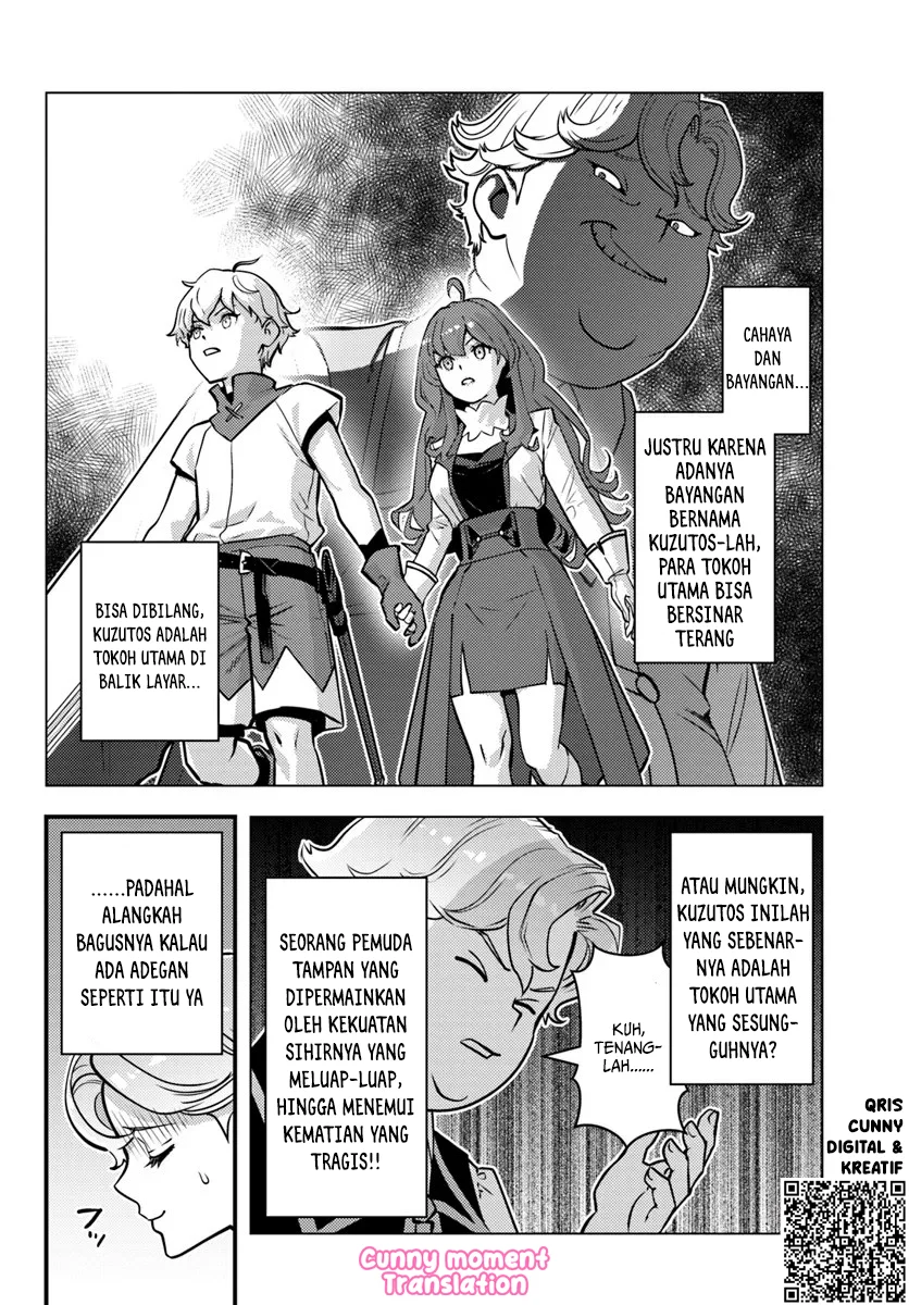 Kuzulesse Oblige - 18-kin Game Sekai no Kuzu Akuyaku ni Tensei Shiteshimatta Ore wa, Gensaku Chishiki no Chikara de Doushite mo Mob Jinsei wo Tsukami Toritai Chapter 2 Gambar 6