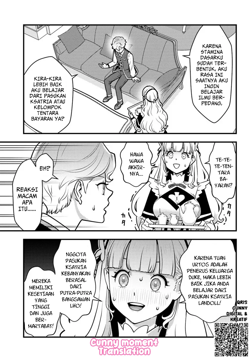 Kuzulesse Oblige - 18-kin Game Sekai no Kuzu Akuyaku ni Tensei Shiteshimatta Ore wa, Gensaku Chishiki no Chikara de Doushite mo Mob Jinsei wo Tsukami Toritai Chapter 3 Gambar 5