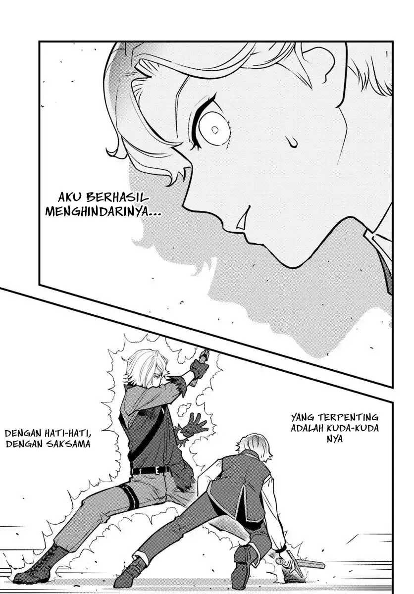 Kuzulesse Oblige - 18-kin Game Sekai no Kuzu Akuyaku ni Tensei Shiteshimatta Ore wa, Gensaku Chishiki no Chikara de Doushite mo Mob Jinsei wo Tsukami Toritai Chapter 4 Gambar 5