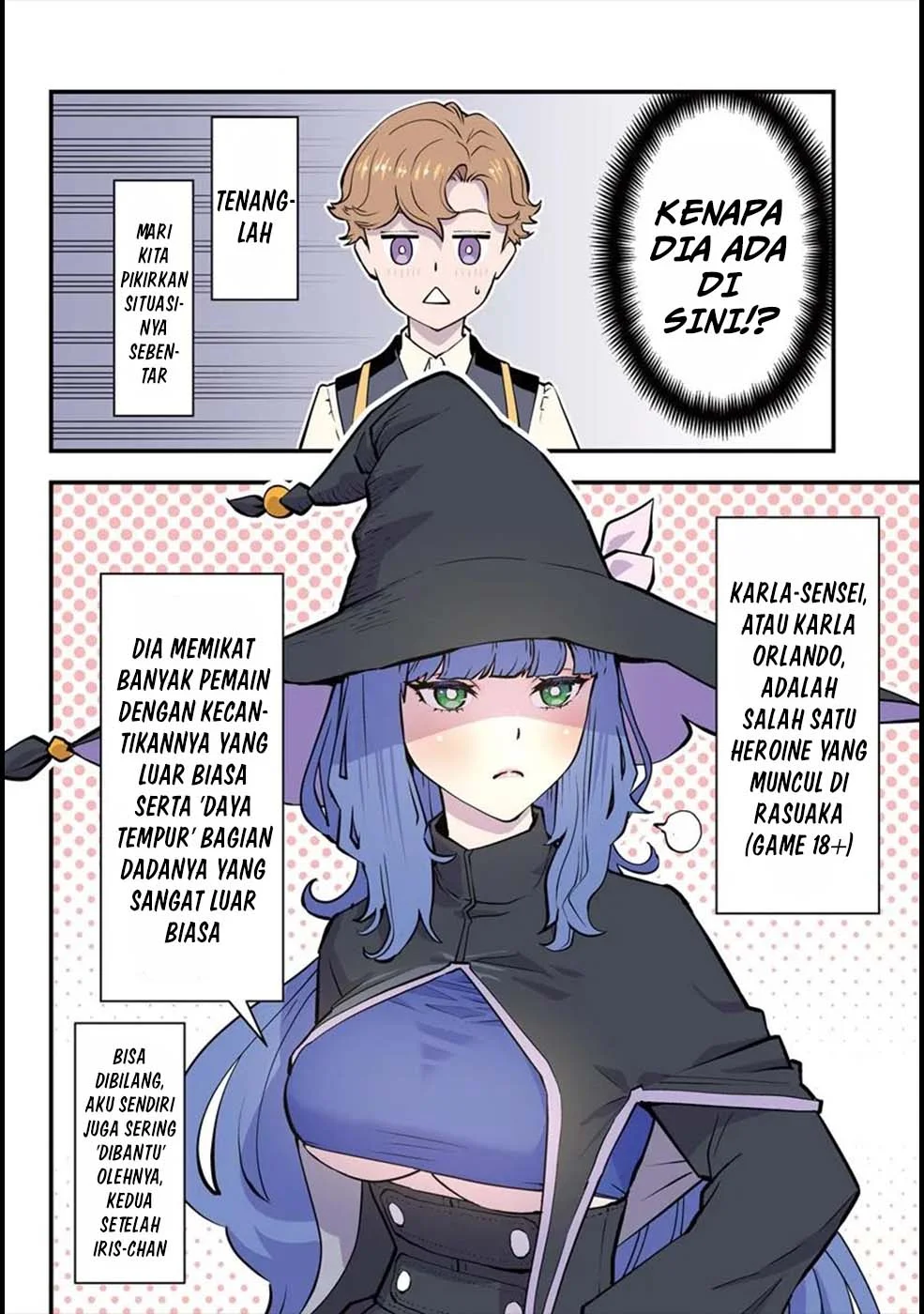 Kuzulesse Oblige - 18-kin Game Sekai no Kuzu Akuyaku ni Tensei Shiteshimatta Ore wa, Gensaku Chishiki no Chikara de Doushite mo Mob Jinsei wo Tsukami Toritai Chapter 5 Gambar 5