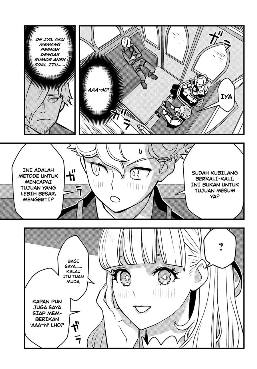 Kuzulesse Oblige - 18-kin Game Sekai no Kuzu Akuyaku ni Tensei Shiteshimatta Ore wa, Gensaku Chishiki no Chikara de Doushite mo Mob Jinsei wo Tsukami Toritai Chapter 8 Gambar 4
