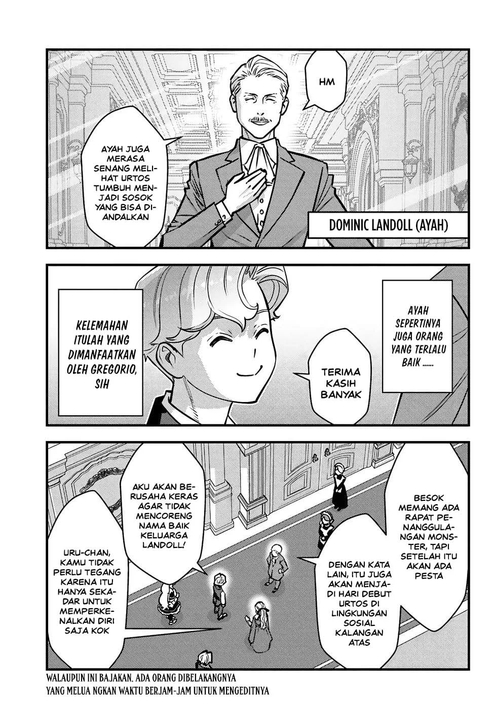 Kuzulesse Oblige - 18-kin Game Sekai no Kuzu Akuyaku ni Tensei Shiteshimatta Ore wa, Gensaku Chishiki no Chikara de Doushite mo Mob Jinsei wo Tsukami Toritai Chapter 9 Gambar 4