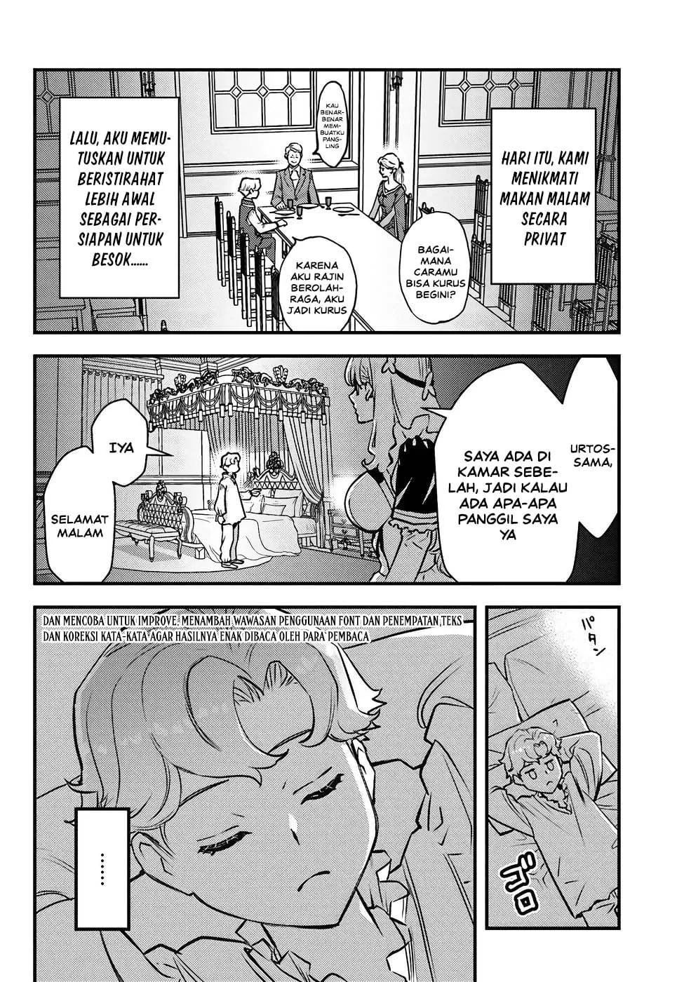 Kuzulesse Oblige - 18-kin Game Sekai no Kuzu Akuyaku ni Tensei Shiteshimatta Ore wa, Gensaku Chishiki no Chikara de Doushite mo Mob Jinsei wo Tsukami Toritai Chapter 9 Gambar 5