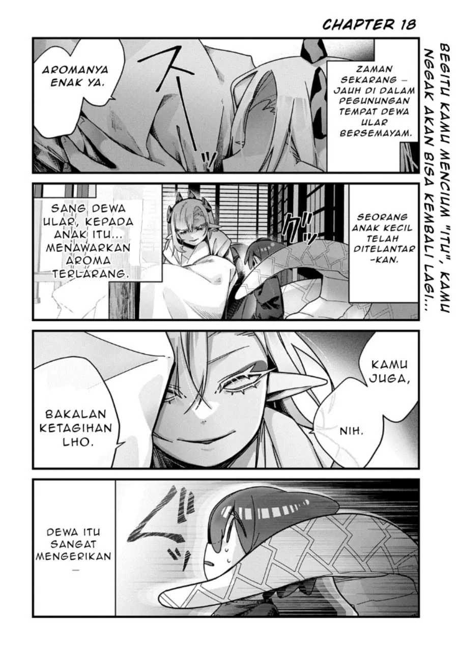 Kyou kara Onushi wa Warawa no Musuko Chapter 18 Gambar 3