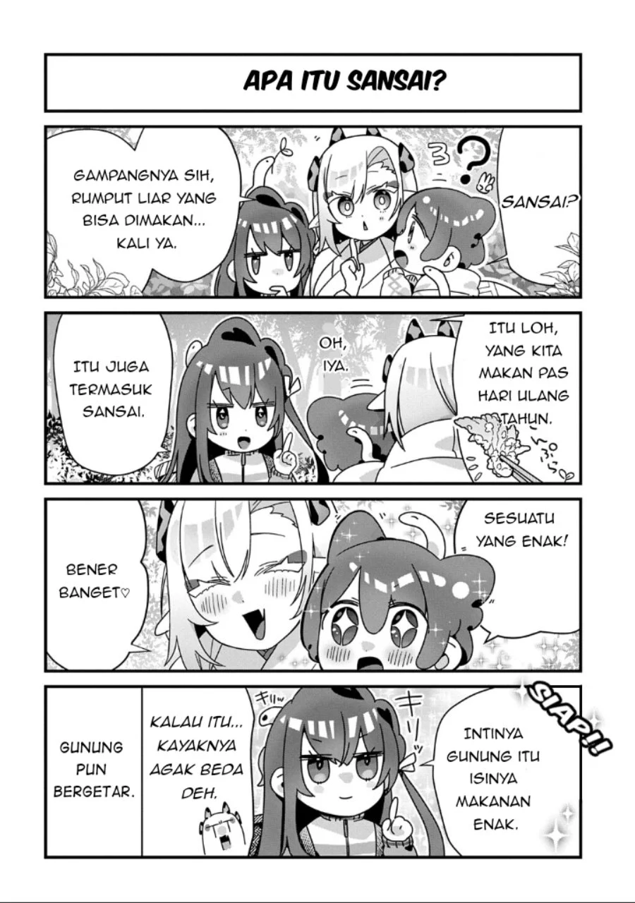 Kyou kara Onushi wa Warawa no Musuko Chapter 20 Gambar 3