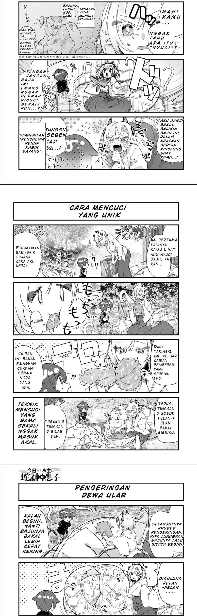 Kyou kara Onushi wa Warawa no Musuko Chapter 9 Gambar 3