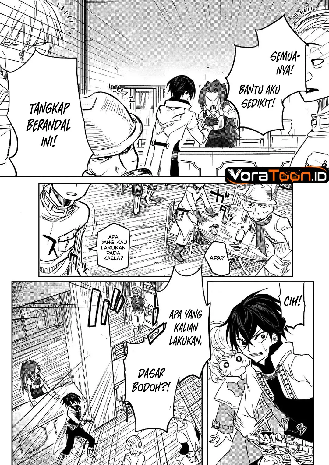 Kyou Kara Tsukaeru Isekai Ren’ai Manual Chapter 10 Gambar 5