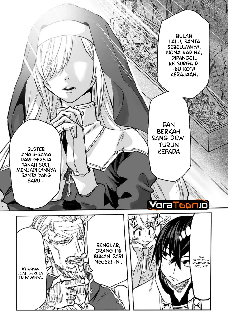Kyou Kara Tsukaeru Isekai Ren’ai Manual Chapter 12 Gambar 5