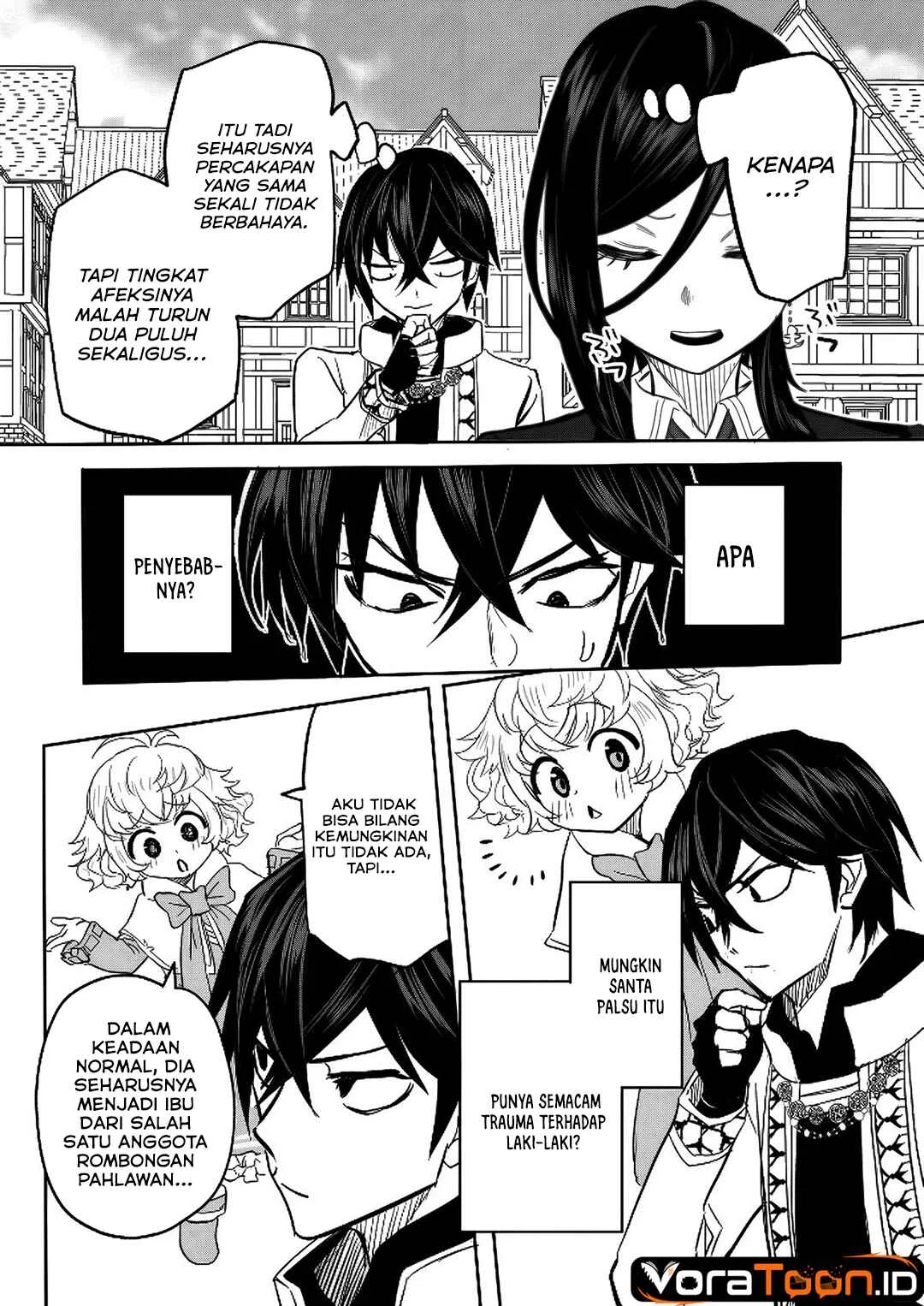 Kyou Kara Tsukaeru Isekai Ren’ai Manual Chapter 13 Gambar 5