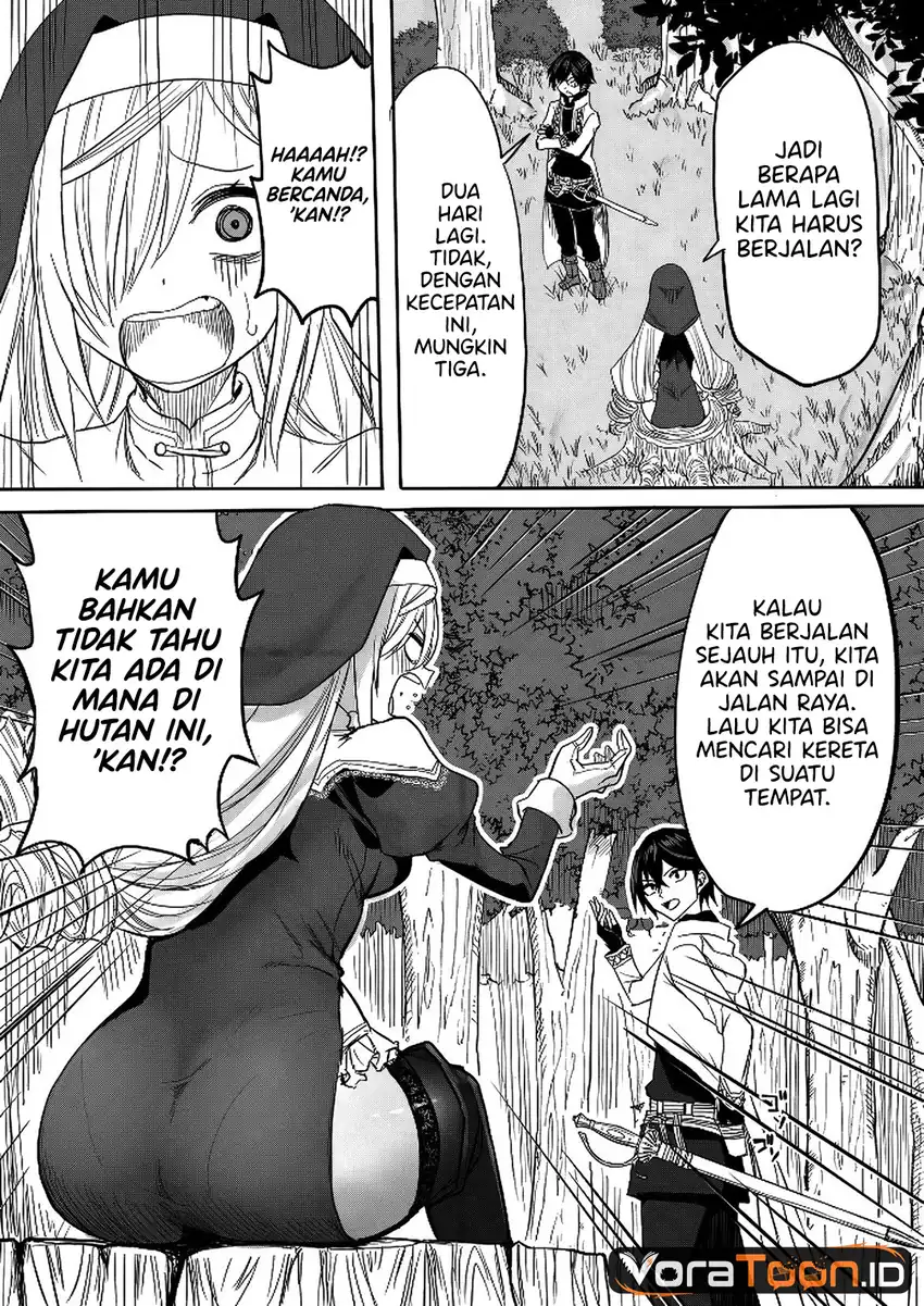 Kyou Kara Tsukaeru Isekai Ren’ai Manual Chapter 15 Gambar 5