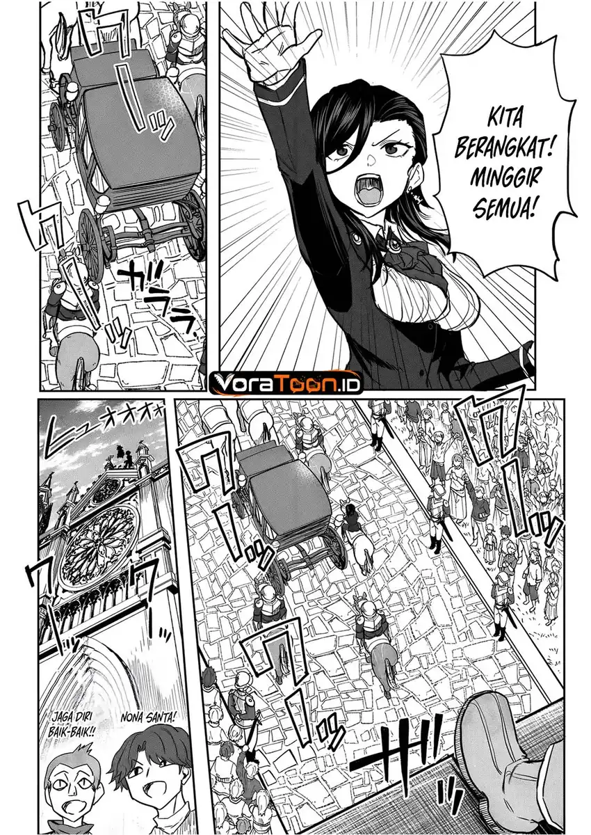 Kyou Kara Tsukaeru Isekai Ren’ai Manual Chapter 19 Gambar 5